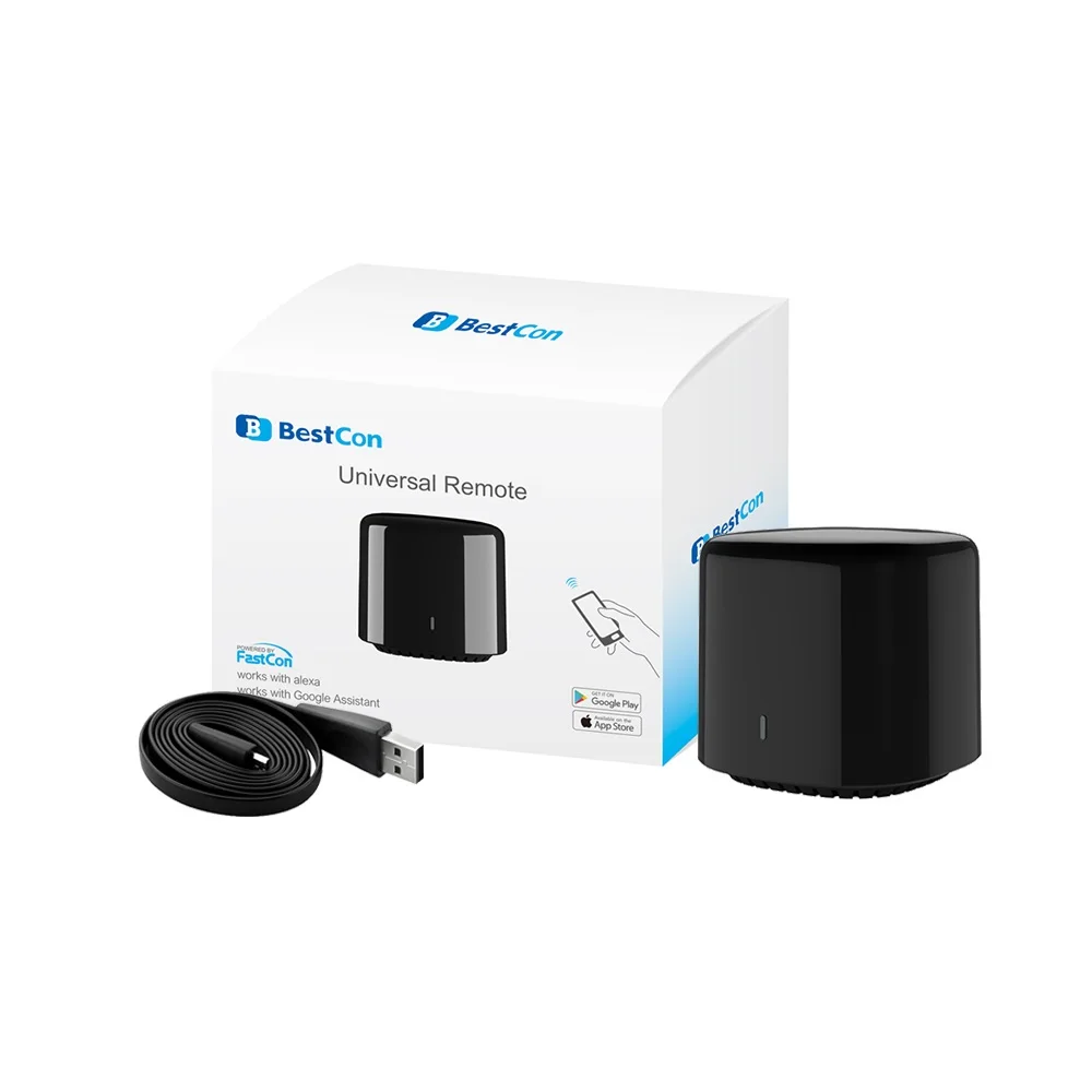 Broadlink RM4C mini Universal Wifi IR Mini Remote Control Compatible Alexa Google Assistant For AC