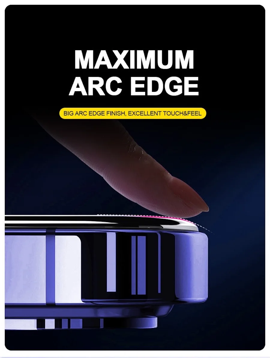 For Xiaomi 17 Pro Max 15 14 13 12t 10 9 9t 10t 11i Lite X3 Tempered Glass Screen Protector Easy Install Auto-Dust Removal Kit