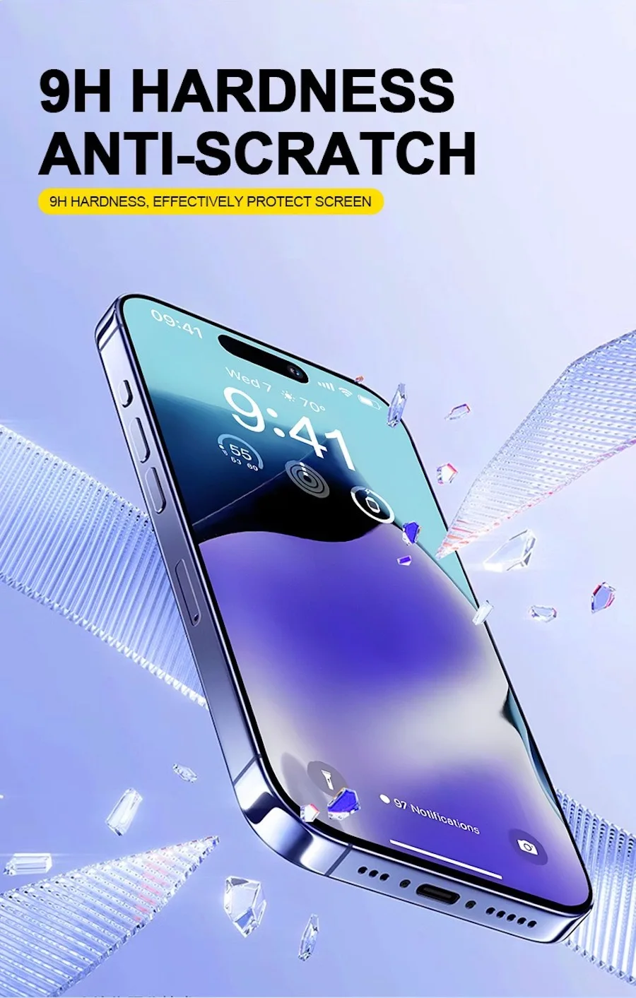 For Xiaomi 17 Pro Max 15 14 13 12t 10 9 9t 10t 11i Lite X3 Tempered Glass Screen Protector Easy Install Auto-Dust Removal Kit