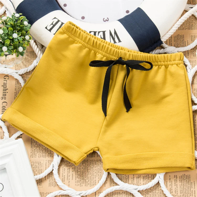 Summer Children's Boy Girl Board Shorts Casual Cotton Thin Baby Shorts For Boys Girls Toddler Pant Sports Kids Beach Short 2024