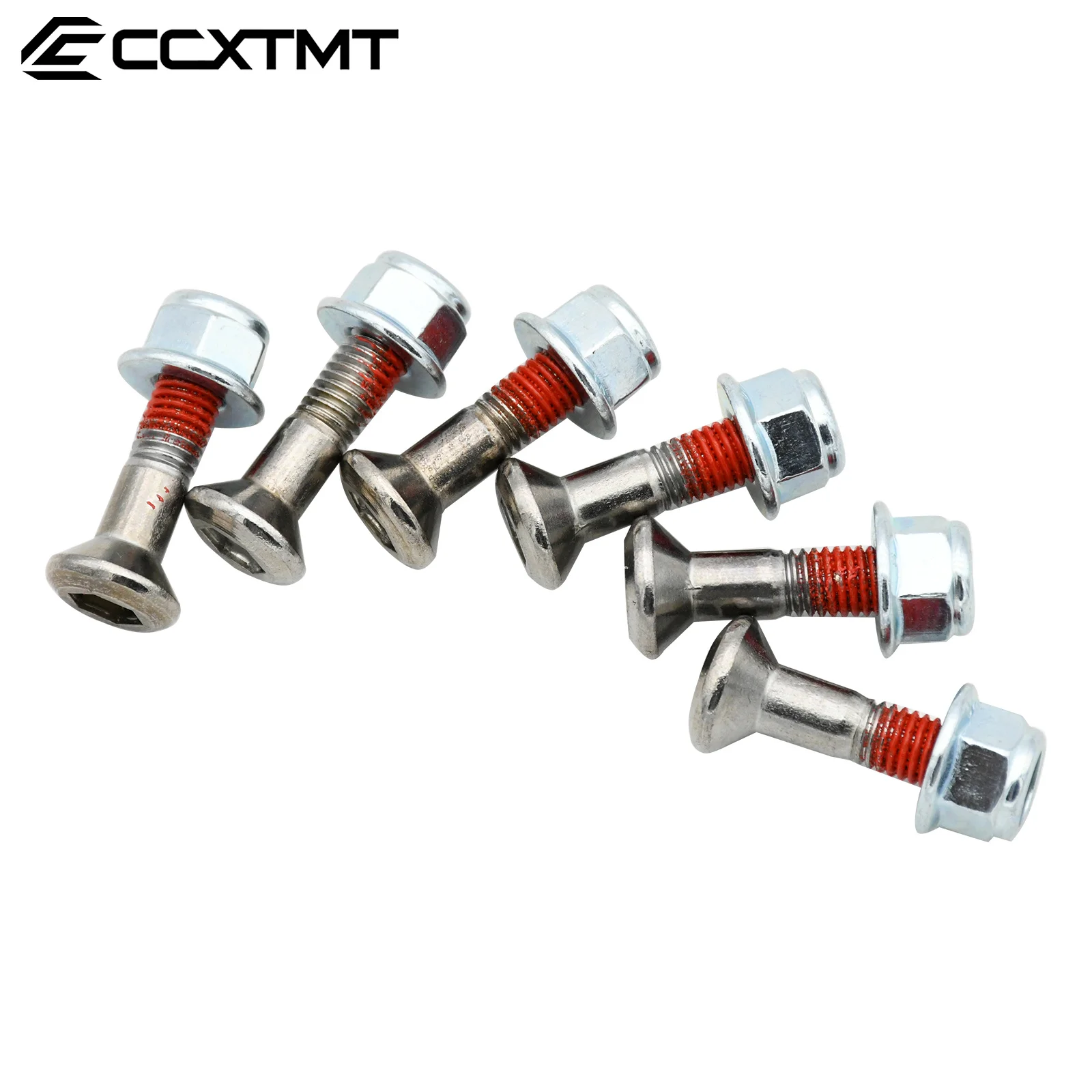 Motorcycle Chain Screw Sprocket Bolts M8*25 Galvanized Nuts Kit For KTM Honda Yamaha Kawasaki BMW R1R300GS 1250GS R1200GS R1200R