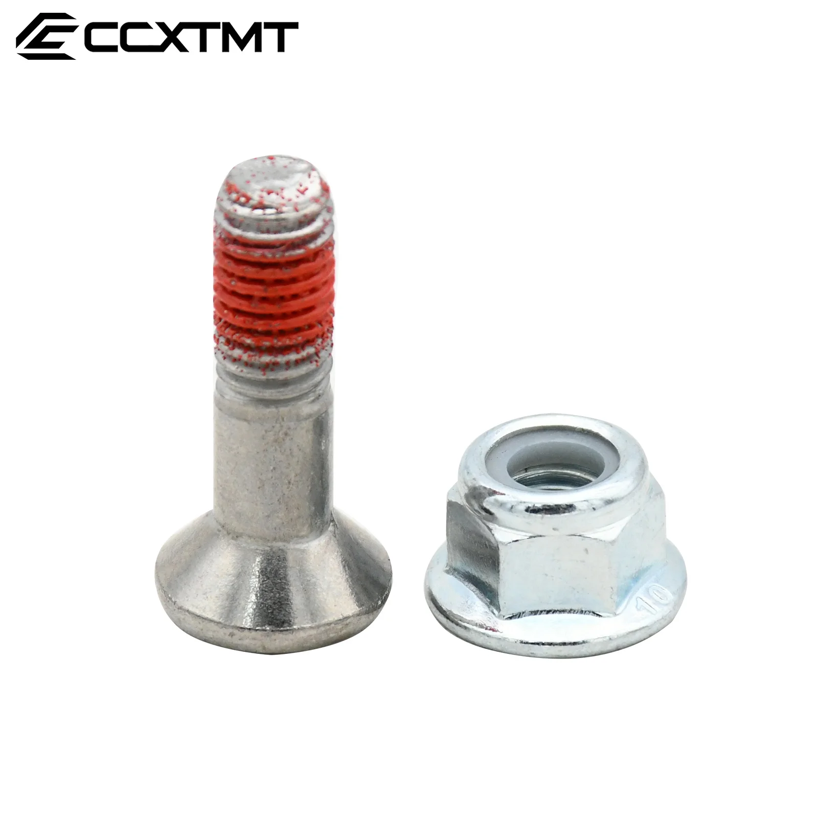 Motorcycle Chain Screw Sprocket Bolts M8*25 Galvanized Nuts Kit For KTM Honda Yamaha Kawasaki BMW R1R300GS 1250GS R1200GS R1200R