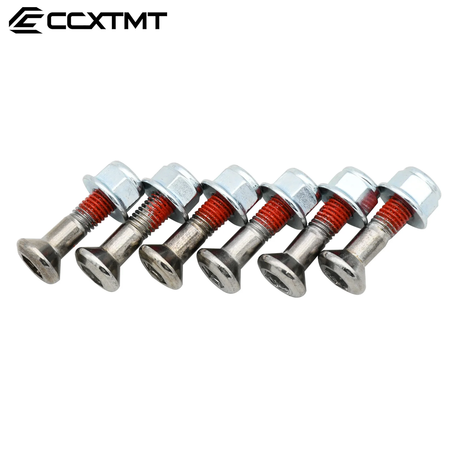 Motorcycle Chain Screw Sprocket Bolts M8*25 Galvanized Nuts Kit For KTM Honda Yamaha Kawasaki BMW R1R300GS 1250GS R1200GS R1200R