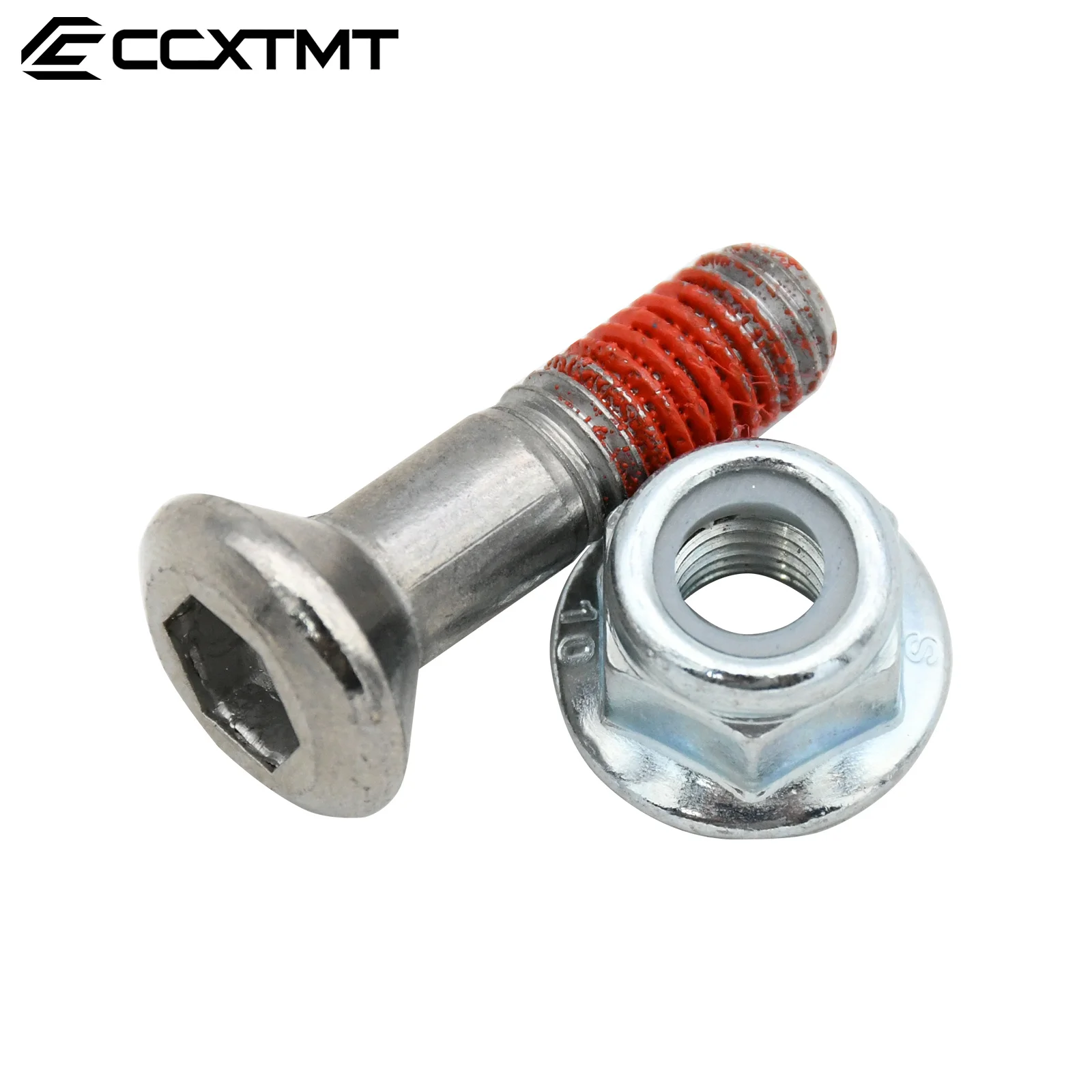 Motorcycle Chain Screw Sprocket Bolts M8*25 Galvanized Nuts Kit For KTM Honda Yamaha Kawasaki BMW R1R300GS 1250GS R1200GS R1200R