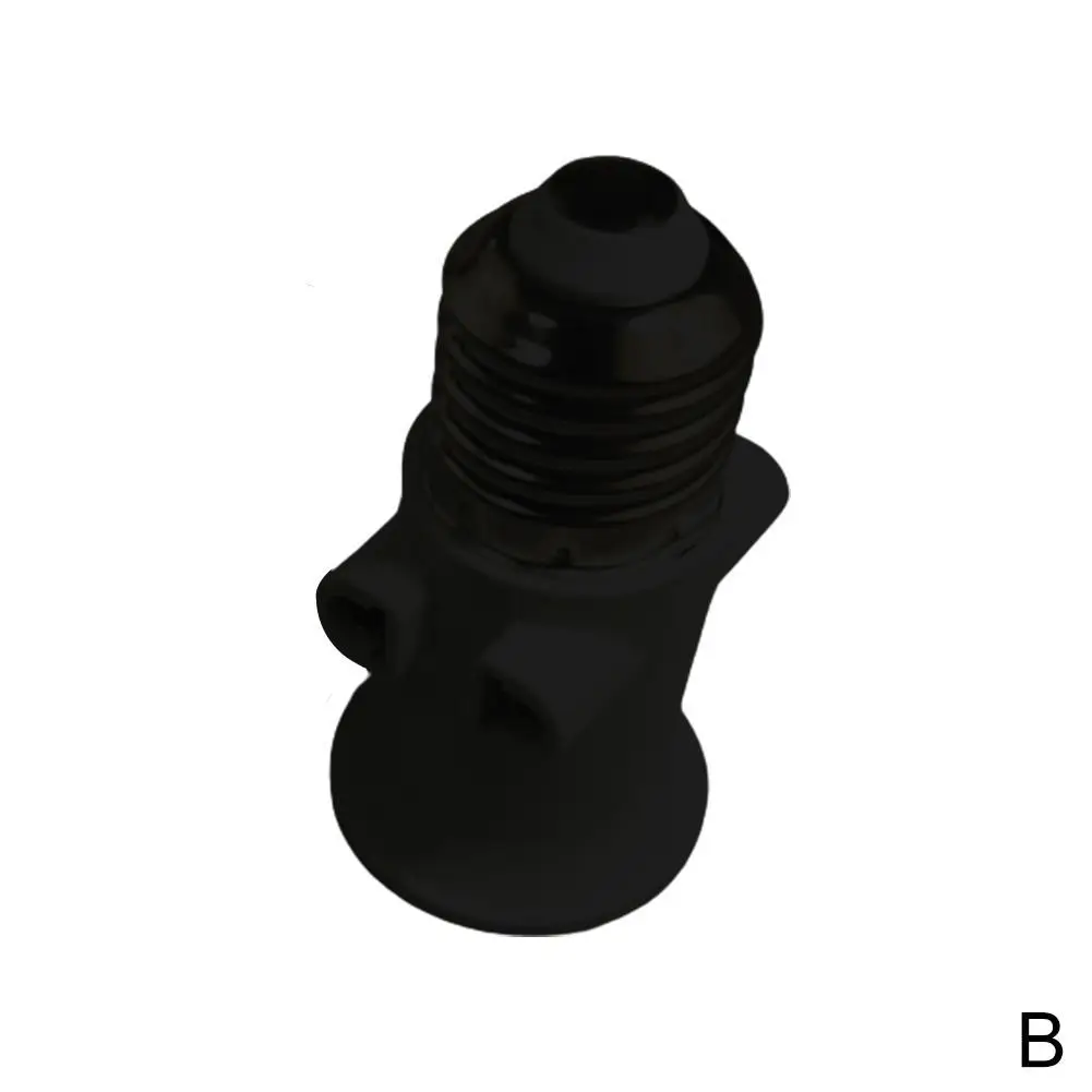 European Fireproof 100-240V 4A Eu Plug Connector E27 Bulb Adapter Lamp Holder Base Socket Conversion Accessories