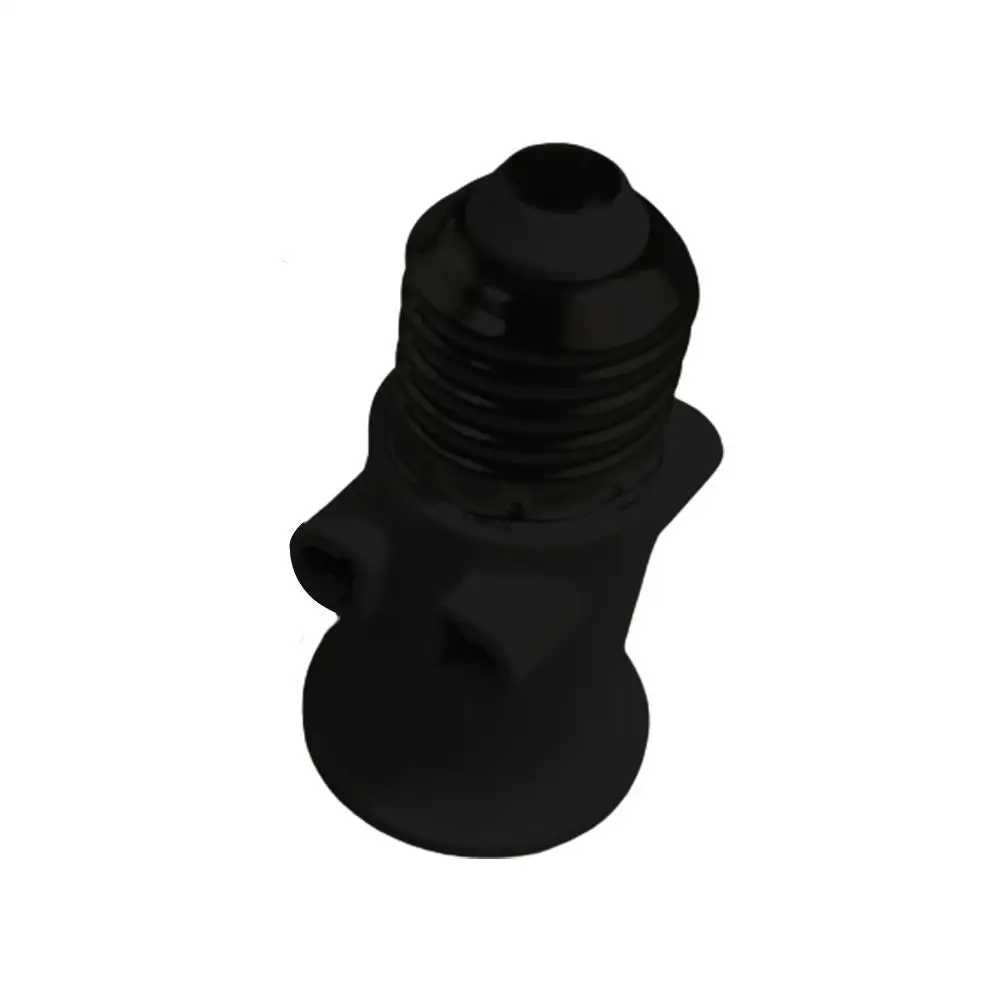 European Fireproof 100-240V 4A Eu Plug Connector E27 Bulb Adapter Lamp Holder Base Socket Conversion Accessories