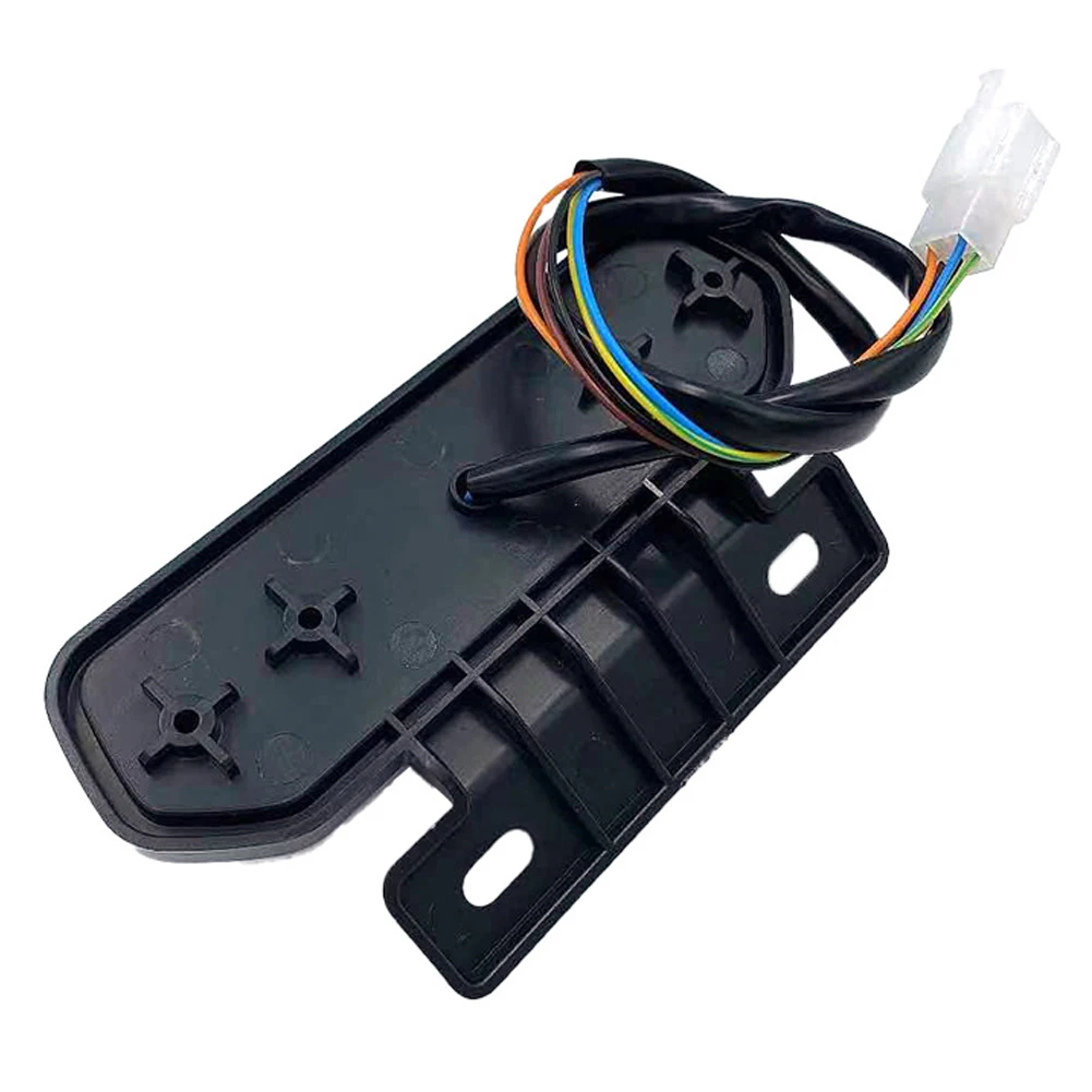 12V Motorcycle Rear Lights LED Motorcycle Brake Light ATV Tail Light Motorbike Stop Turn Signal Direction Indicator Blinker