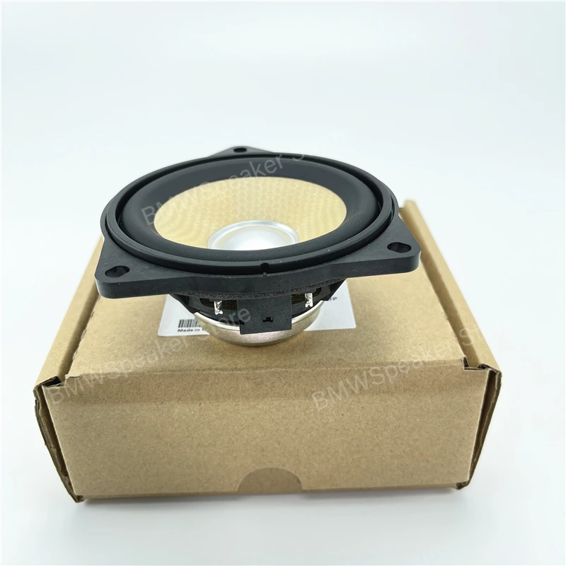 4 Inch Midspeaker For BMW E60 E61 E63 E64 E65 E66 F07 F01 F02 F03 X3 E83 X5 E70 X6 E71 E72 3 5 7 Series Horn Loundspeakers Refit