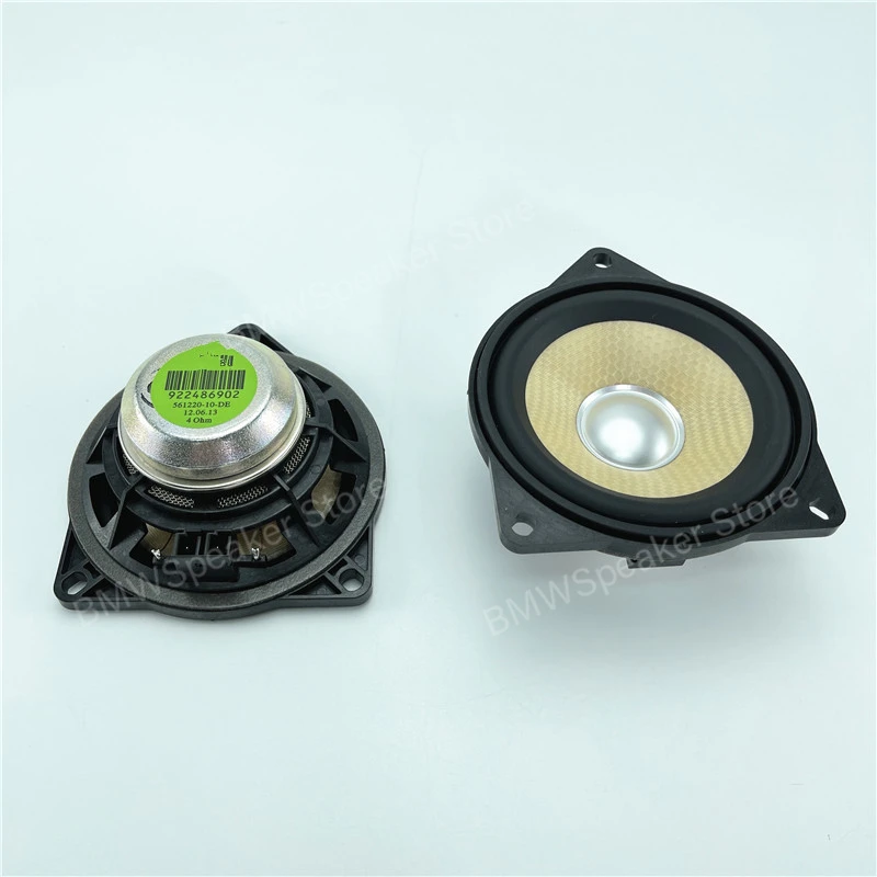 4 Inch Midspeaker For BMW E60 E61 E63 E64 E65 E66 F07 F01 F02 F03 X3 E83 X5 E70 X6 E71 E72 3 5 7 Series Horn Loundspeakers Refit