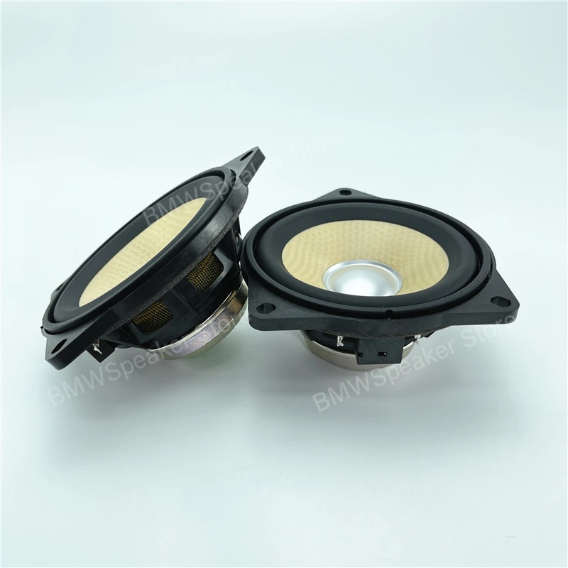 4 Inch Midspeaker For BMW E60 E61 E63 E64 E65 E66 F07 F01 F02 F03 X3 E83 X5 E70 X6 E71 E72 3 5 7 Series Horn Loundspeakers Refit