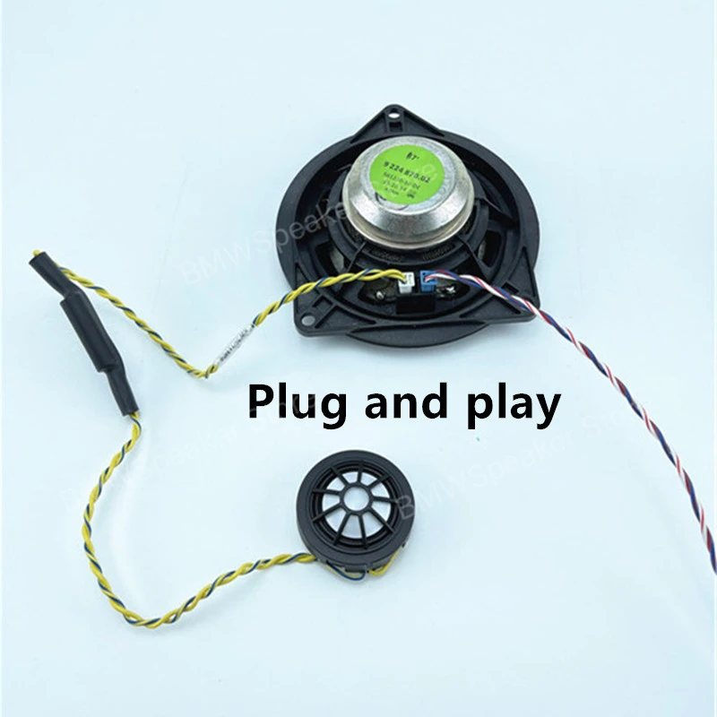 4 Inch Midspeaker For BMW E60 E61 E63 E64 E65 E66 F07 F01 F02 F03 X3 E83 X5 E70 X6 E71 E72 3 5 7 Series Horn Loundspeakers Refit