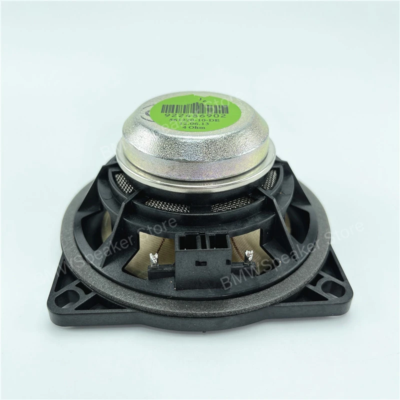 4 Inch Midspeaker For BMW E60 E61 E63 E64 E65 E66 F07 F01 F02 F03 X3 E83 X5 E70 X6 E71 E72 3 5 7 Series Horn Loundspeakers Refit