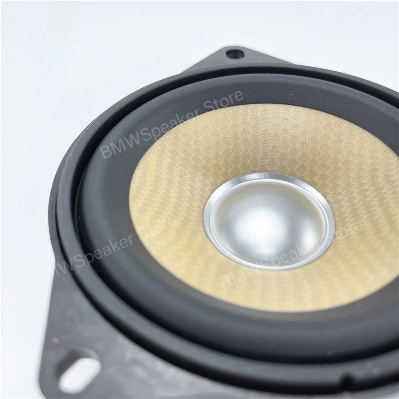 4 Inch Midspeaker For BMW E60 E61 E63 E64 E65 E66 F07 F01 F02 F03 X3 E83 X5 E70 X6 E71 E72 3 5 7 Series Horn Loundspeakers Refit