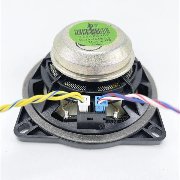 4 Inch Midspeaker For BMW E60 E61 E63 E64 E65 E66 F07 F01 F02 F03 X3 E83 X5 E70 X6 E71 E72 3 5 7 Series Horn Loundspeakers Refit