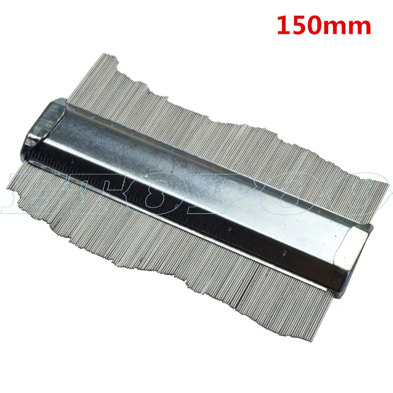 5inch/6inch Metal Contour Duplicator Gauge Precise Contour Duplicator Measuring Tool Measuring Tool Carpenter Tool