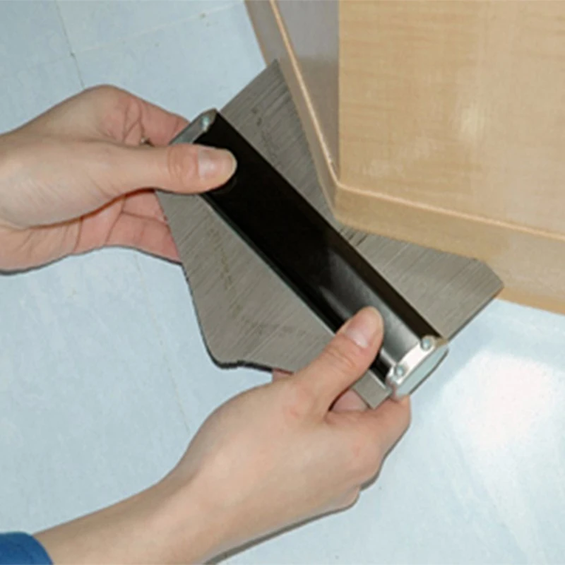 5inch/6inch Metal Contour Duplicator Gauge Precise Contour Duplicator Measuring Tool Measuring Tool Carpenter Tool