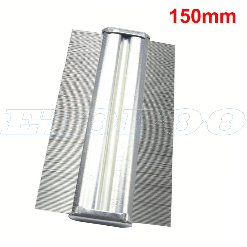 5inch/6inch Metal Contour Duplicator Gauge Precise Contour Duplicator Measuring Tool Measuring Tool Carpenter Tool