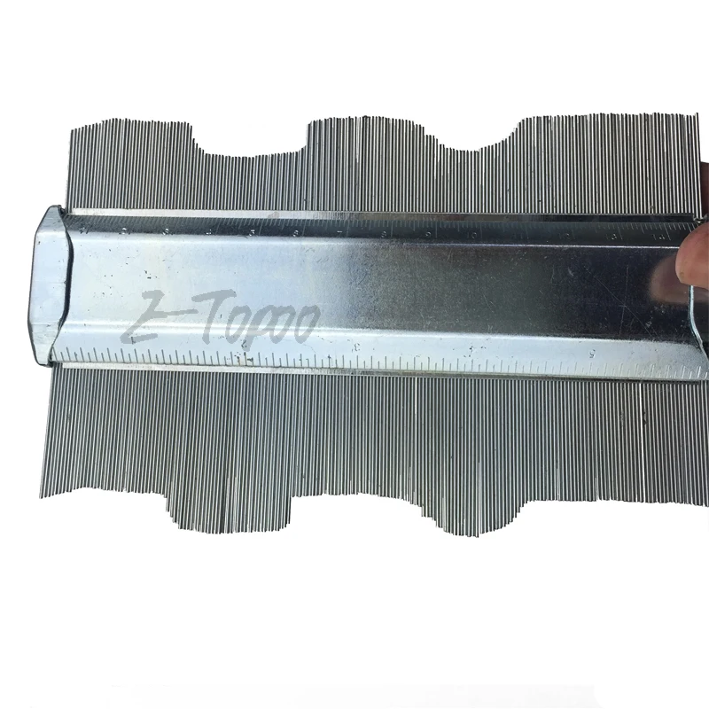 5inch/6inch Metal Contour Duplicator Gauge Precise Contour Duplicator Measuring Tool Measuring Tool Carpenter Tool