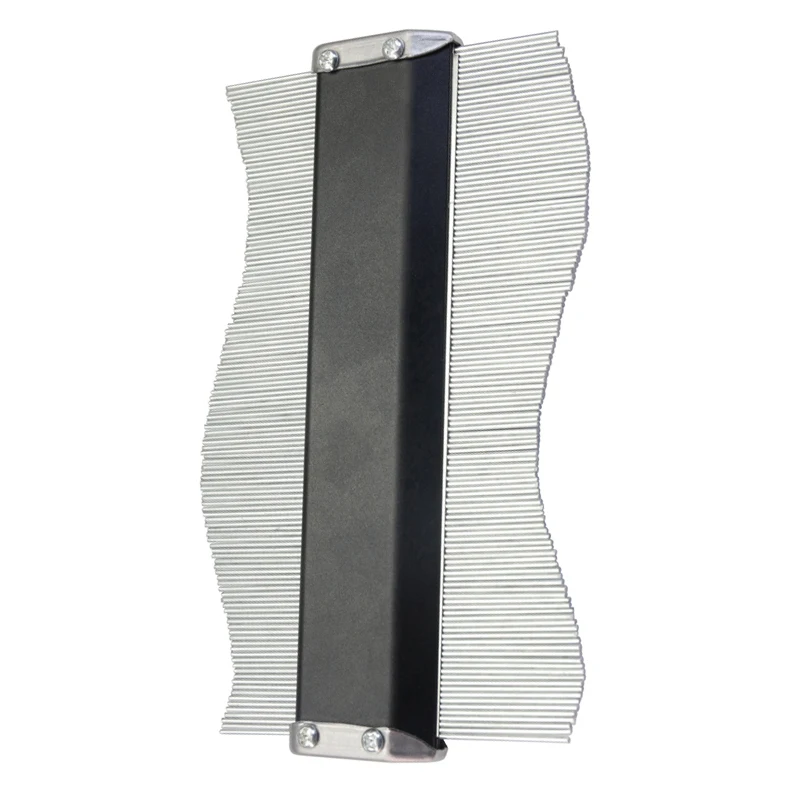 5inch/6inch Metal Contour Duplicator Gauge Precise Contour Duplicator Measuring Tool Measuring Tool Carpenter Tool