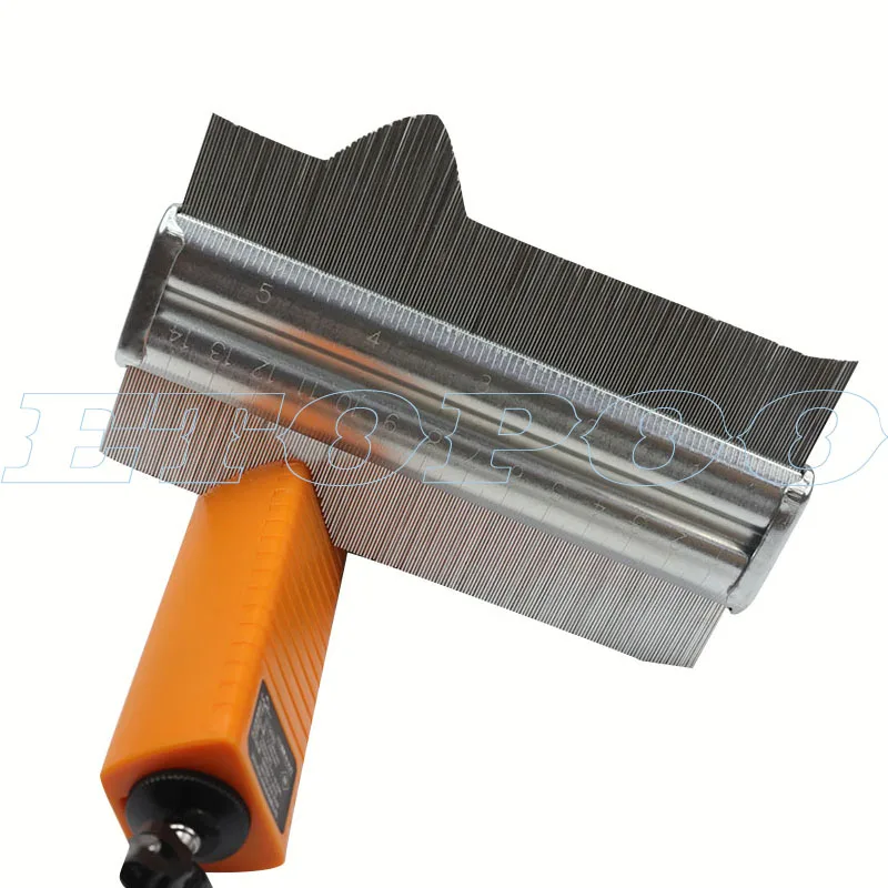 5inch/6inch Metal Contour Duplicator Gauge Precise Contour Duplicator Measuring Tool Measuring Tool Carpenter Tool