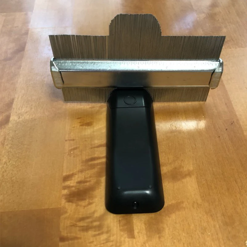 5inch/6inch Metal Contour Duplicator Gauge Precise Contour Duplicator Measuring Tool Measuring Tool Carpenter Tool