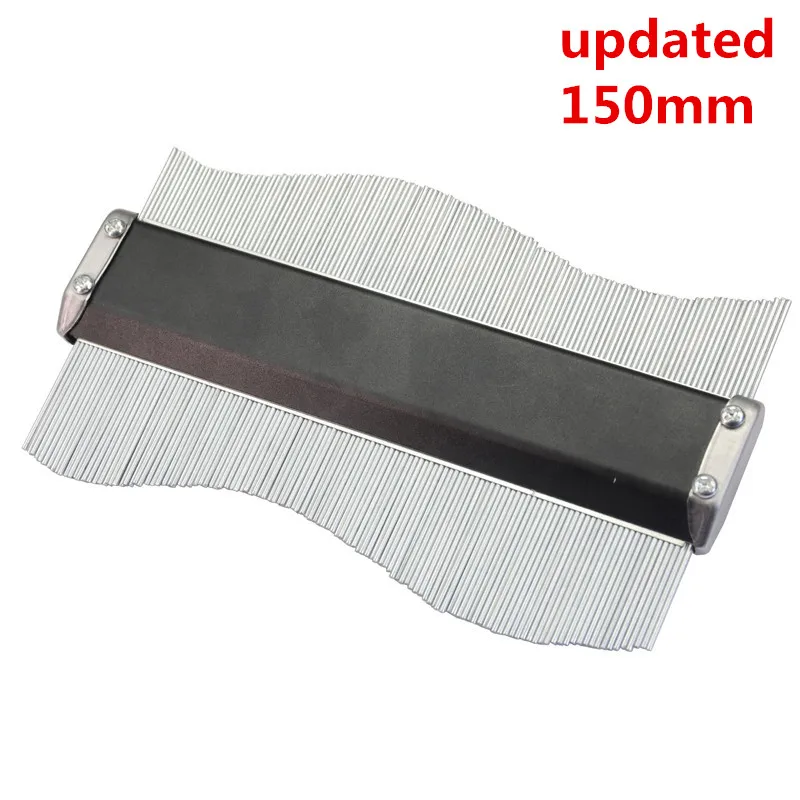 5inch/6inch Metal Contour Duplicator Gauge Precise Contour Duplicator Measuring Tool Measuring Tool Carpenter Tool