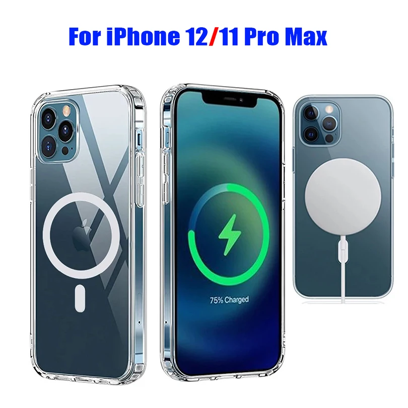 Carbon Fiber Magnetic Flip Cover Case for IPhone 15 14 13 12 Pro Max Mini 11 SE XS XR X Max 6 6S 7 8 Plus Wallet Card Holder