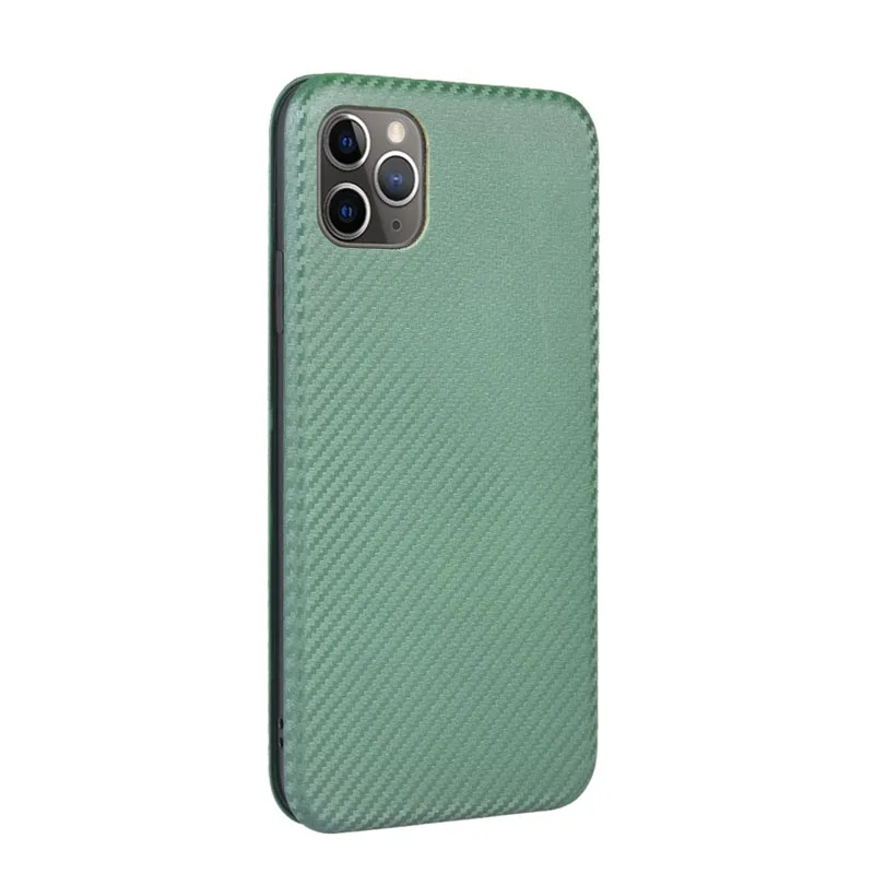 Carbon Fiber Magnetic Flip Cover Case for IPhone 15 14 13 12 Pro Max Mini 11 SE XS XR X Max 6 6S 7 8 Plus Wallet Card Holder