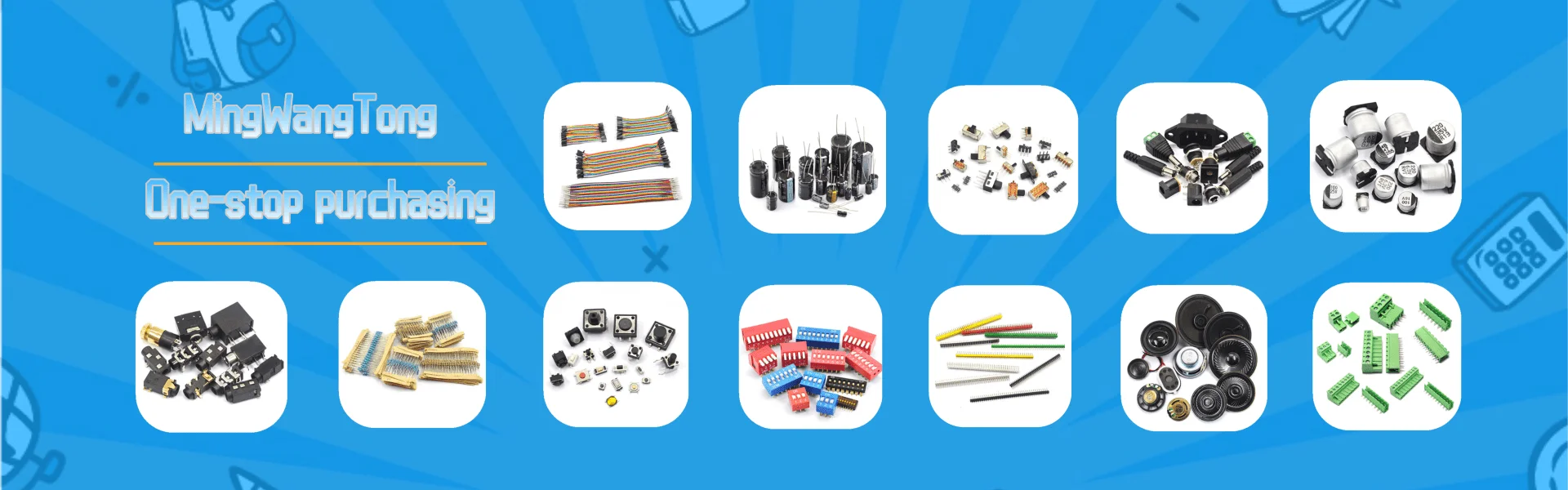 YYT 100PCS PCB test point test point ceramic copper gold-plated probe cylindrical test ring bead circuit board test
