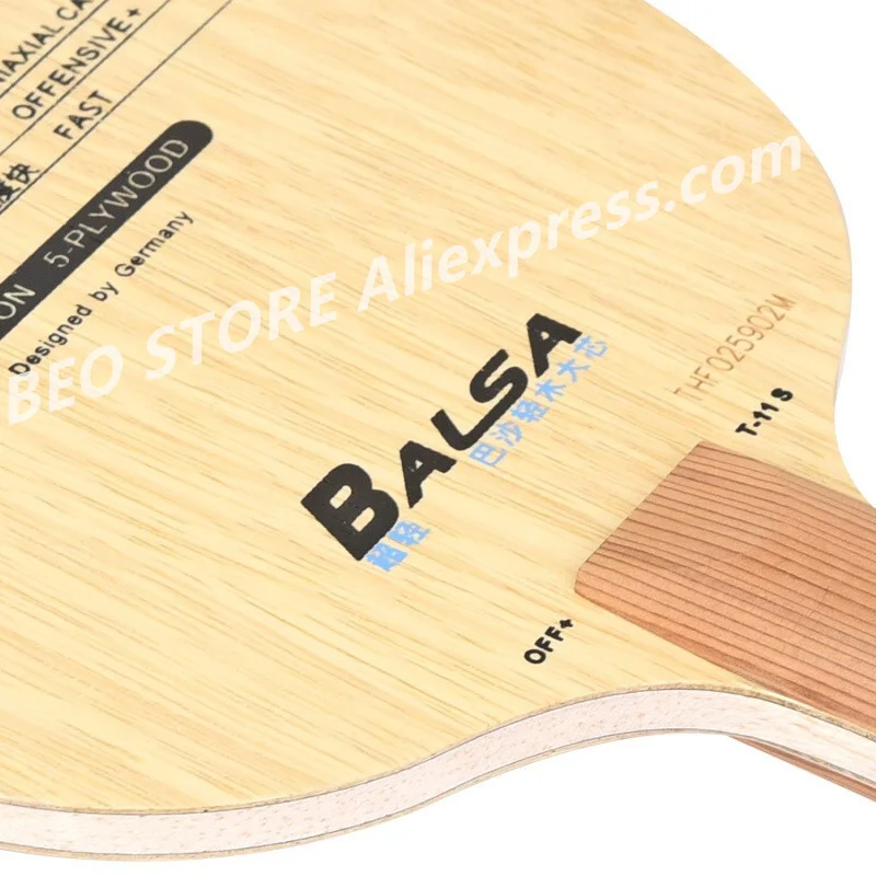YINHE T11 (Balsa Light Weight Carbon) YINHE Table Tennis Blade T-11 T11S Original Galaxy Racket Ping Pong Bat Paddle
