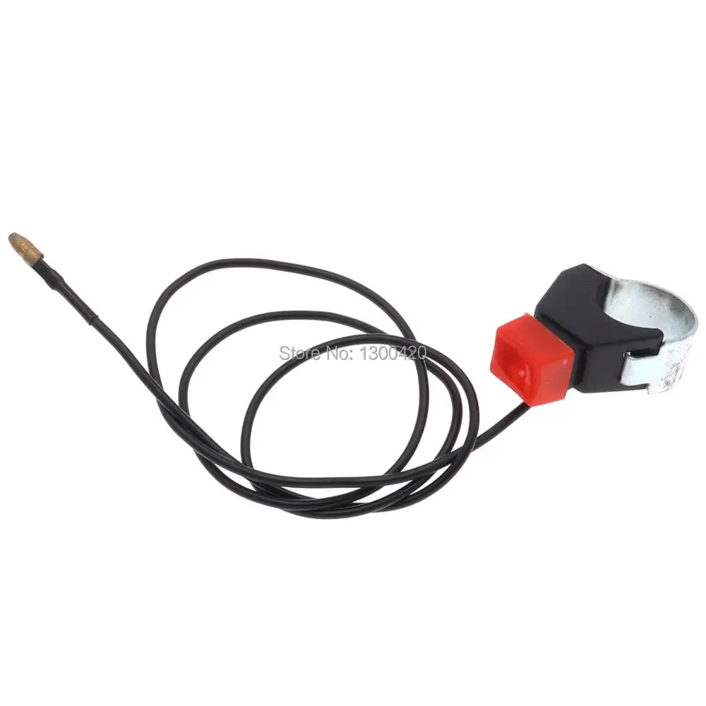 22mm Stop Kill Turn off Flameout Switch for 2 Stroke 49cc Mini Dirt Pit Bike Motorcycle