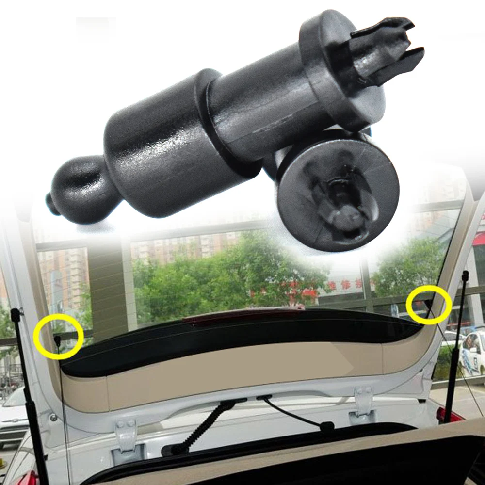 2pc Parcel Shelf Clips For Ford Focus 2 2.5 MK2 Hatch 04-11 C-Max MK1 03-10 Boot Strap String Lift Hanger 4M51A466K45AC