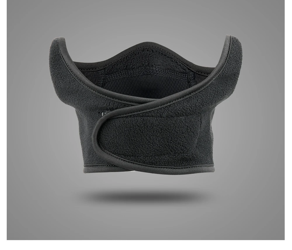 Fashion Winter Thermal Fleece Balaclava Full Face Mask Skiing Hat Bandana Hat Windproof Snowboard Scarves Women's Men Helmet Cap