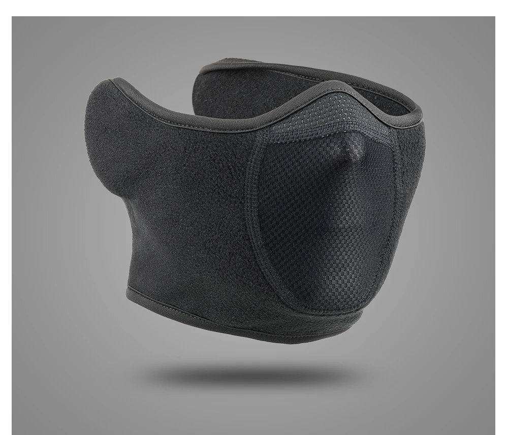 Fashion Winter Thermal Fleece Balaclava Full Face Mask Skiing Hat Bandana Hat Windproof Snowboard Scarves Women's Men Helmet Cap