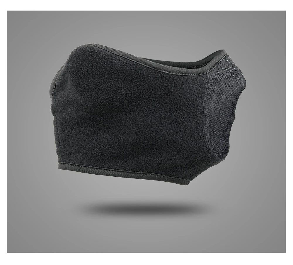 Fashion Winter Thermal Fleece Balaclava Full Face Mask Skiing Hat Bandana Hat Windproof Snowboard Scarves Women's Men Helmet Cap