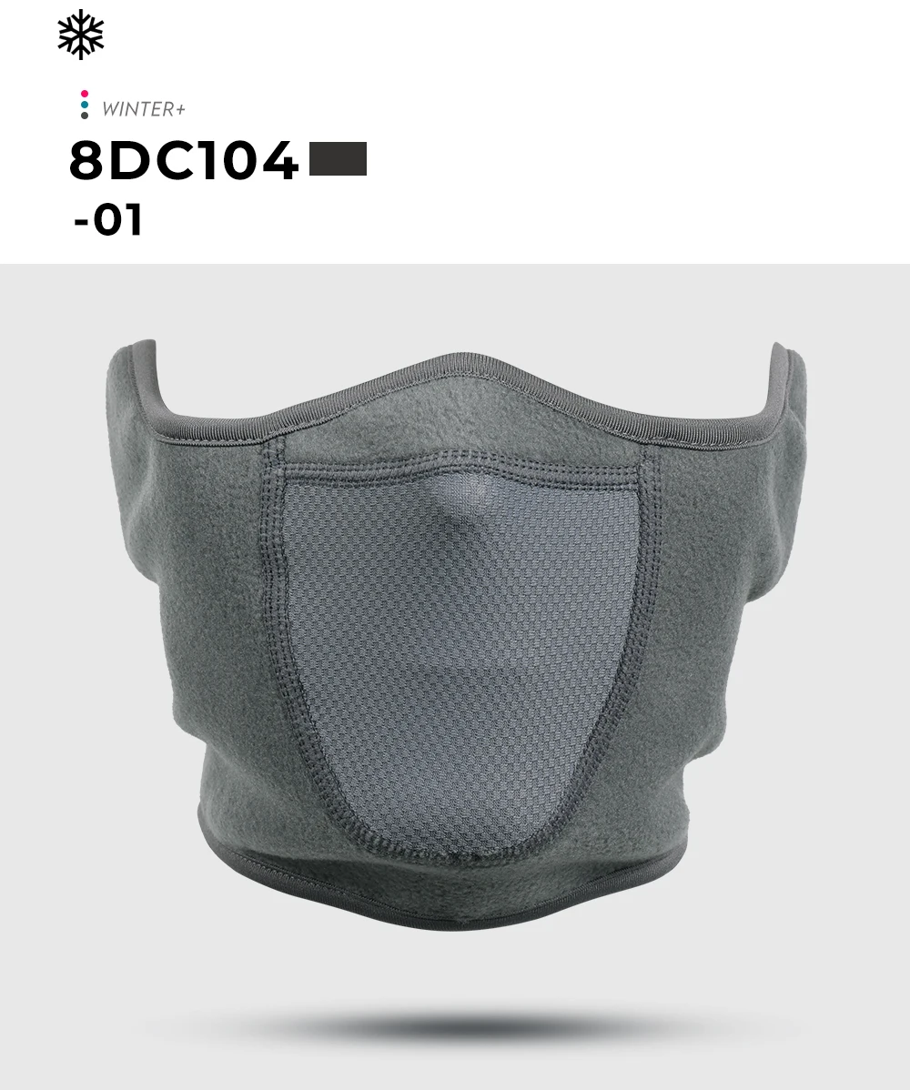 Fashion Winter Thermal Fleece Balaclava Full Face Mask Skiing Hat Bandana Hat Windproof Snowboard Scarves Women's Men Helmet Cap