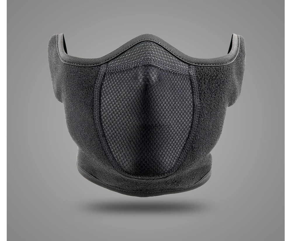 Fashion Winter Thermal Fleece Balaclava Full Face Mask Skiing Hat Bandana Hat Windproof Snowboard Scarves Women's Men Helmet Cap