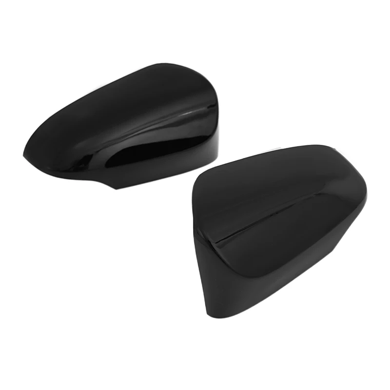 For Toyota Yaris 2012 2013 2014 2015 2016 2017 2018 2019 2020 Rearview Mirror Cover Wing Door Side Shell Cap Housing Accessories