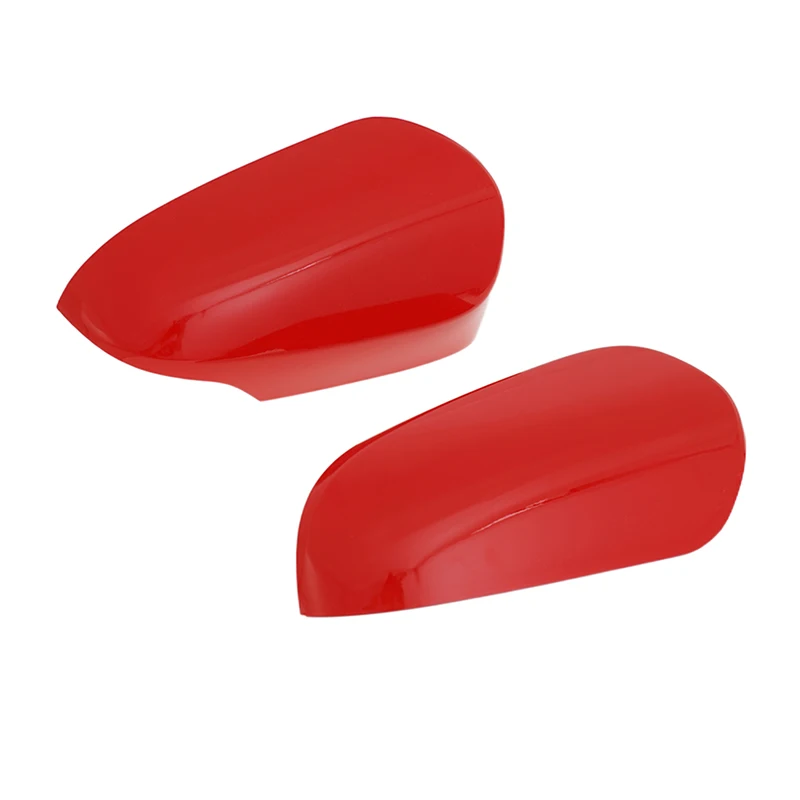 For Toyota Yaris 2012 2013 2014 2015 2016 2017 2018 2019 2020 Rearview Mirror Cover Wing Door Side Shell Cap Housing Accessories