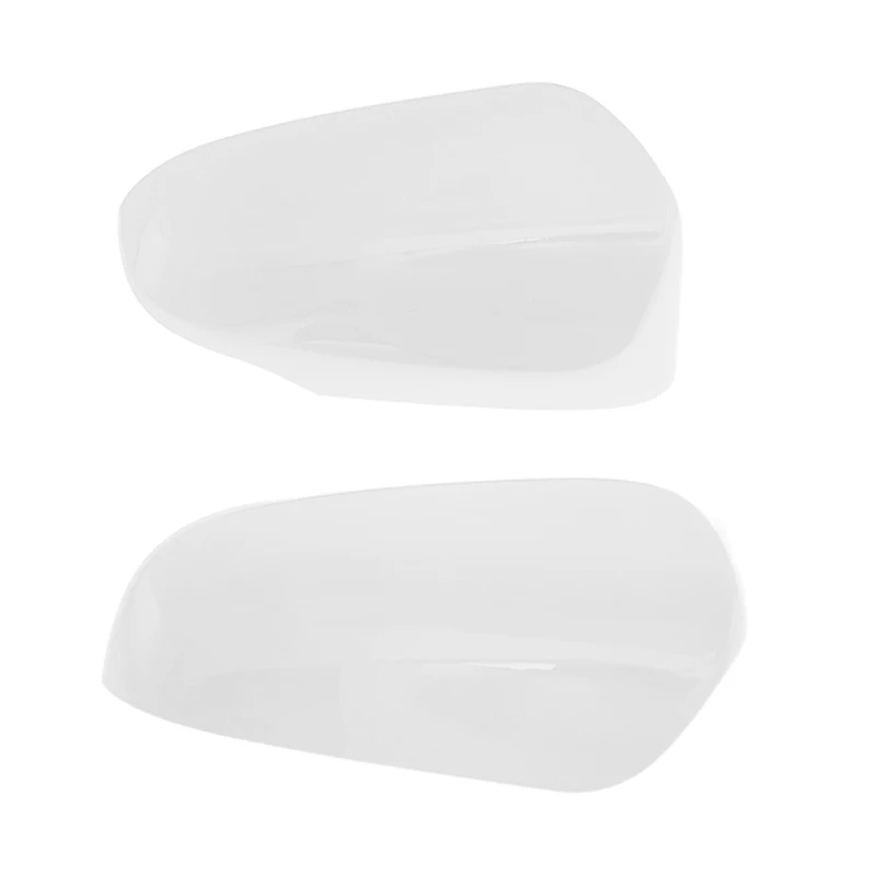 For Toyota Yaris 2012 2013 2014 2015 2016 2017 2018 2019 2020 Rearview Mirror Cover Wing Door Side Shell Cap Housing Accessories