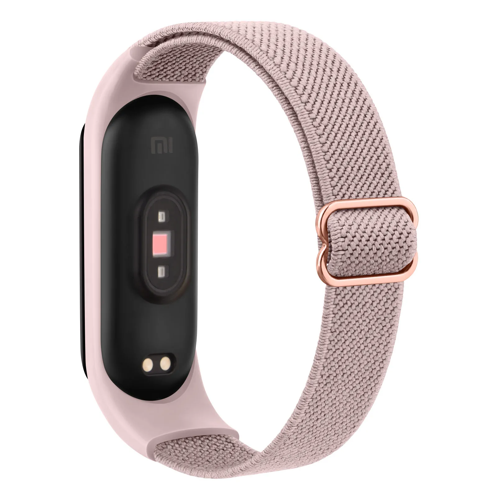 Elastic Nylon Watch Strap For Xiaomi Mi Band 7 6 5 4 3 Band Adjustable Wristband For Xiaomi Mi Band 3 4 5 6 7 Strap Replacement