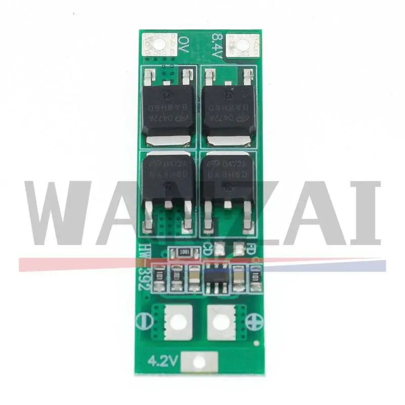 2S 20A 7.4V 8.4V 18650 Lithium battery protection board/BMS board standard/balance
