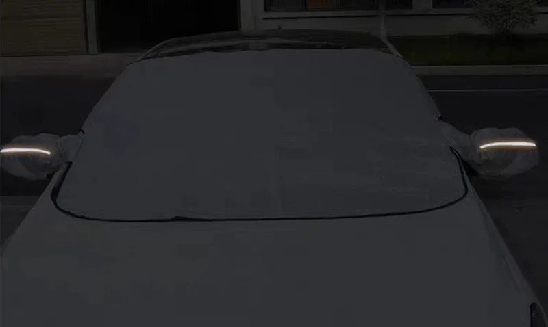 1Pc Car Windshield Snow Anti-UV Shield for Winter Car Cover Front Window Anti Ice Frost Outdoor Protection Car Cover