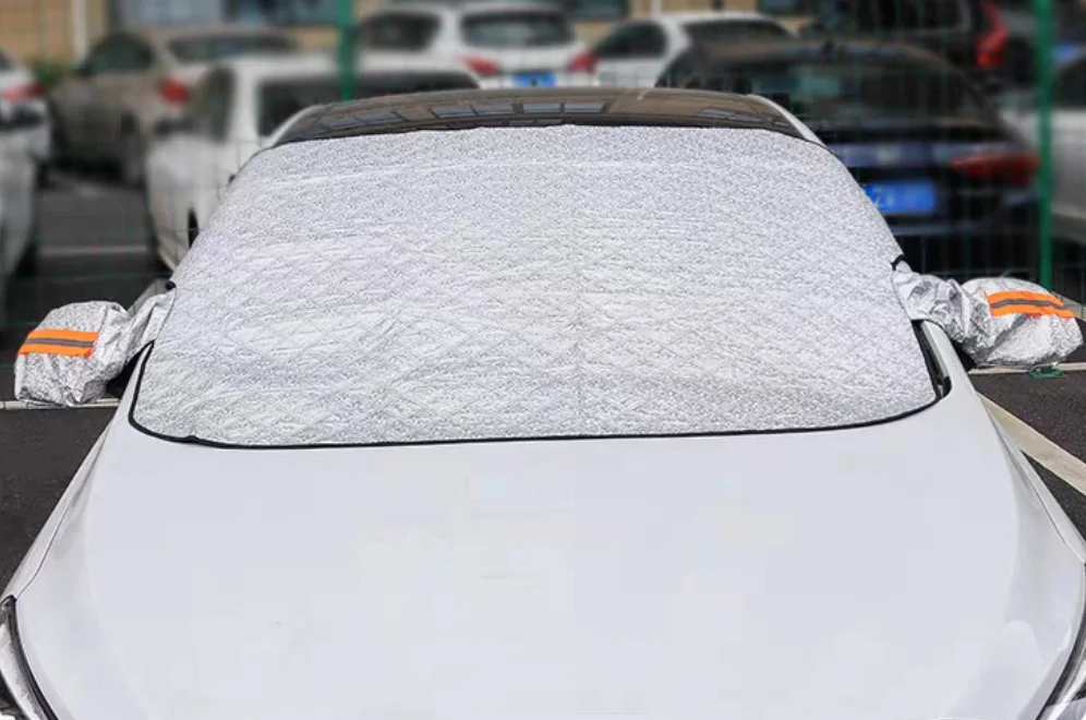 1Pc Car Windshield Snow Anti-UV Shield for Winter Car Cover Front Window Anti Ice Frost Outdoor Protection Car Cover