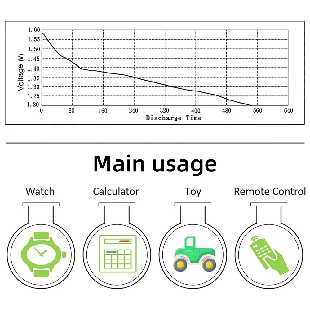 2-50pcs LR44 Batteries AG13 Button Cell Battery 1.5V 357 SR44 LR1154 Button Coin Batteries L1154 Battery for Watch Toys Remote
