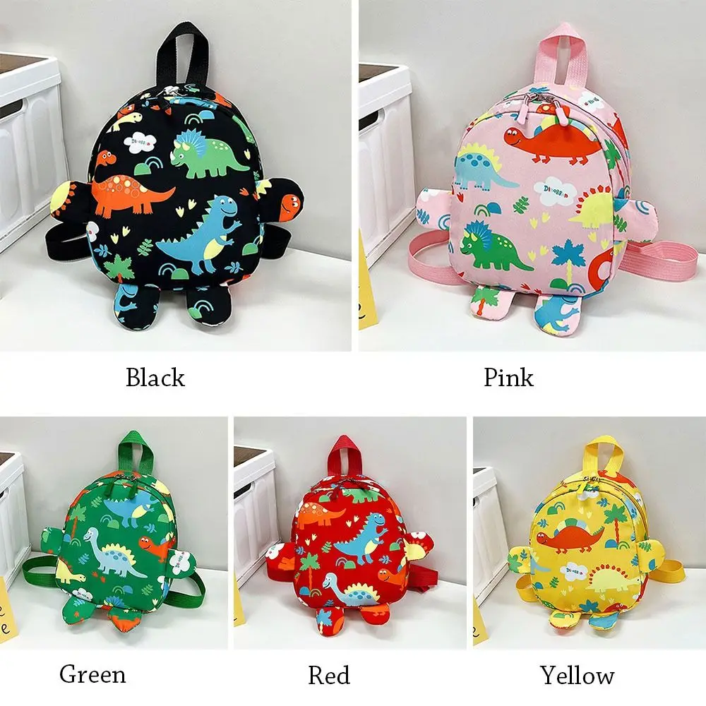 Children Schoolbag Kids Backpacks Kindergarten Animal Cartoon Dinosaur Nylon Backpack for Boy Girl School Small Kawaii Bags