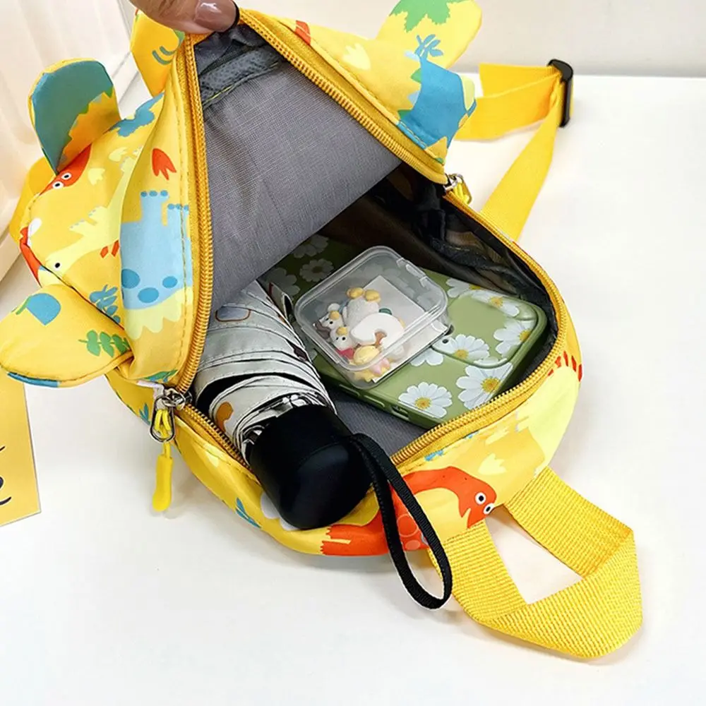Children Schoolbag Kids Backpacks Kindergarten Animal Cartoon Dinosaur Nylon Backpack for Boy Girl School Small Kawaii Bags