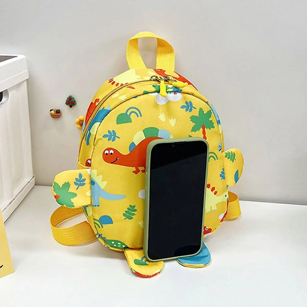 Children Schoolbag Kids Backpacks Kindergarten Animal Cartoon Dinosaur Nylon Backpack for Boy Girl School Small Kawaii Bags
