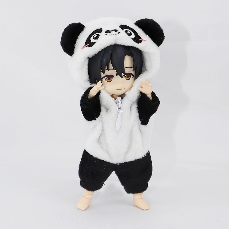 New Cute Dinosaur Animal Monster Doll Clothes for ob11,obitsu 11,molly, gsc,1/12 BJD Doll Accessories Clothing BJD doll Clothes