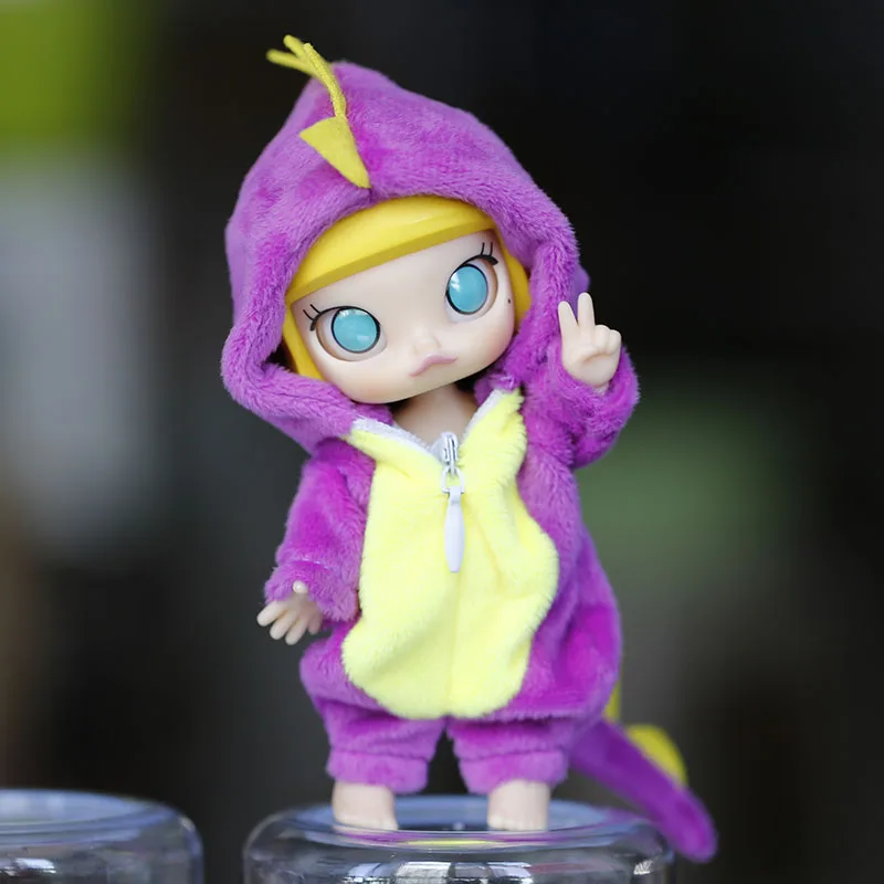 New Cute Dinosaur Animal Monster Doll Clothes for ob11,obitsu 11,molly, gsc,1/12 BJD Doll Accessories Clothing BJD doll Clothes